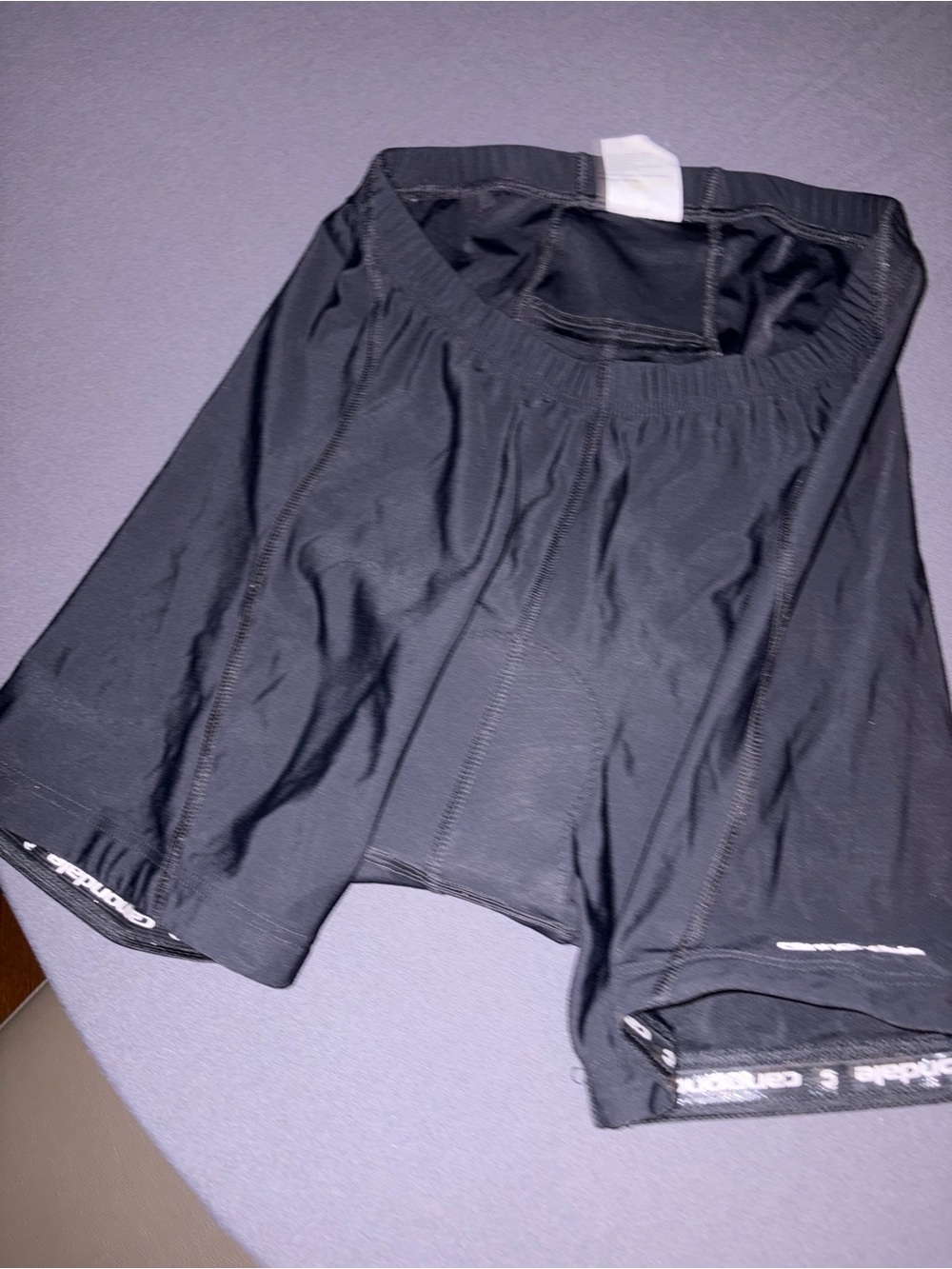 Cannondale cycling form flex comfort bike compression shorts ladies size large
